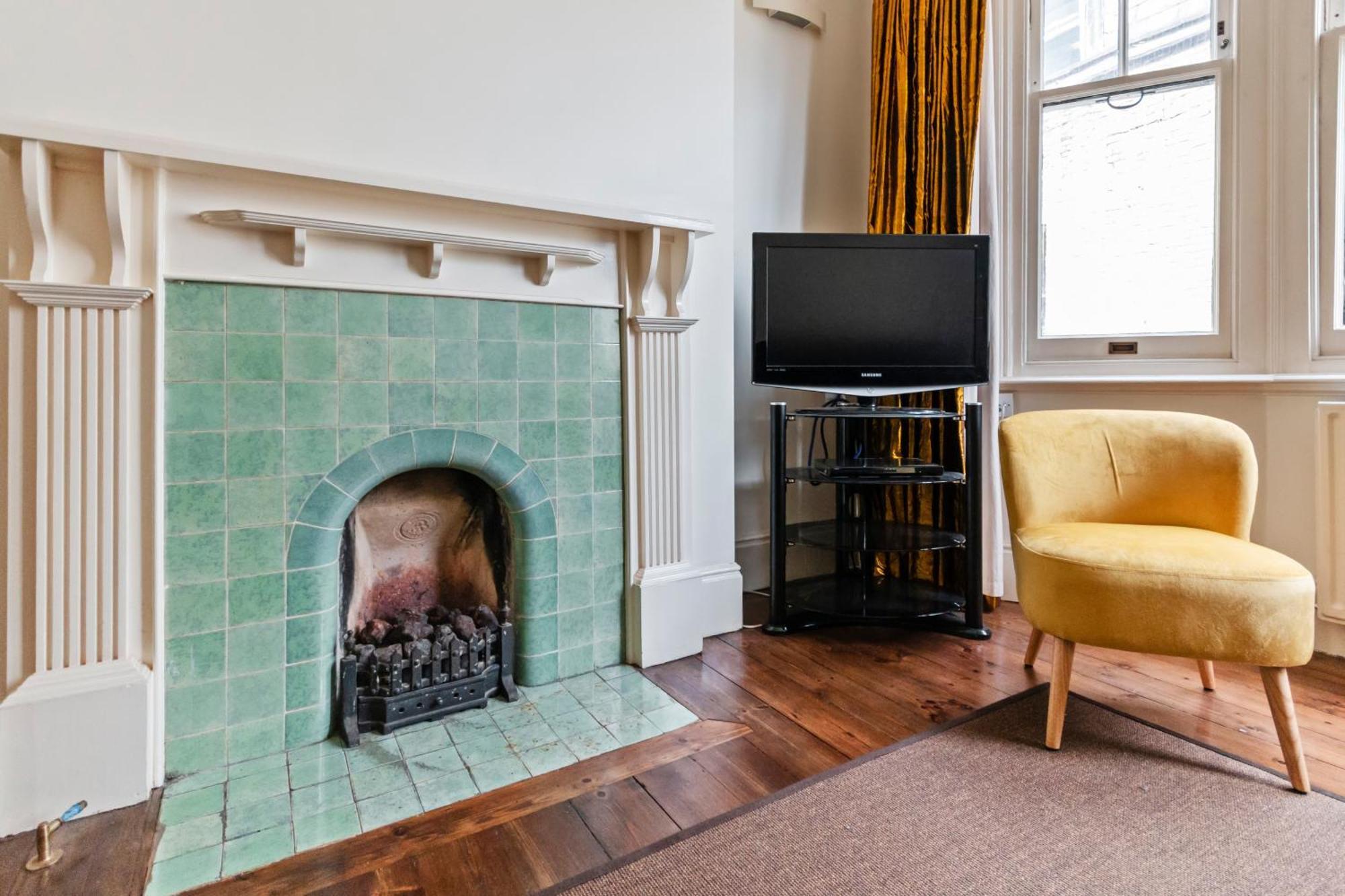 Сasa de vacaciones Spacious 1 Bed Holborn Londres